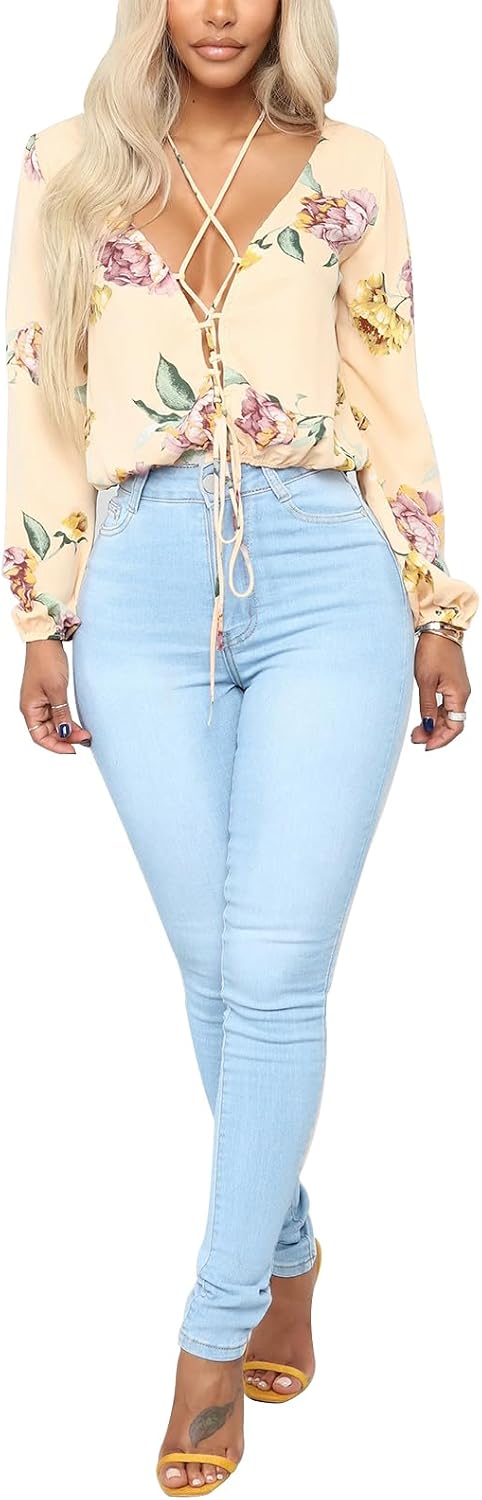 Thumbnail 5 de KUNMI Classic High Waisted Skinny Jeans