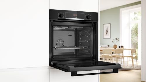 Detalle de Bosch HBA534BB3 Serie 4 Forno con CleanCoating e 7 programmi – Nero