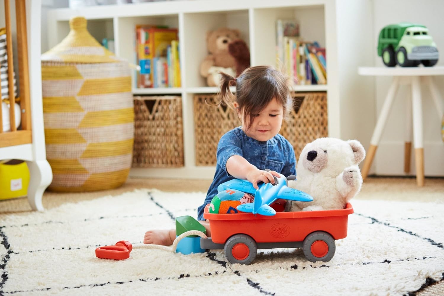 Detalle de Green Toys Wagon Orange