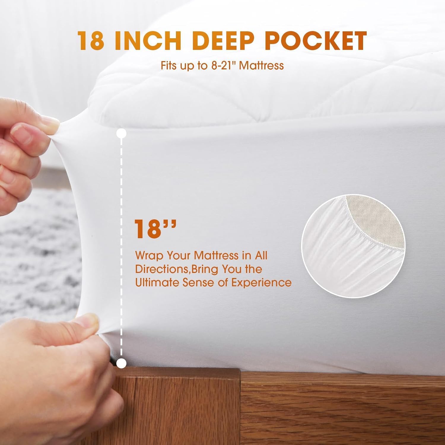 Thumbnail 4 de Heated Mattress Pad King 78x80