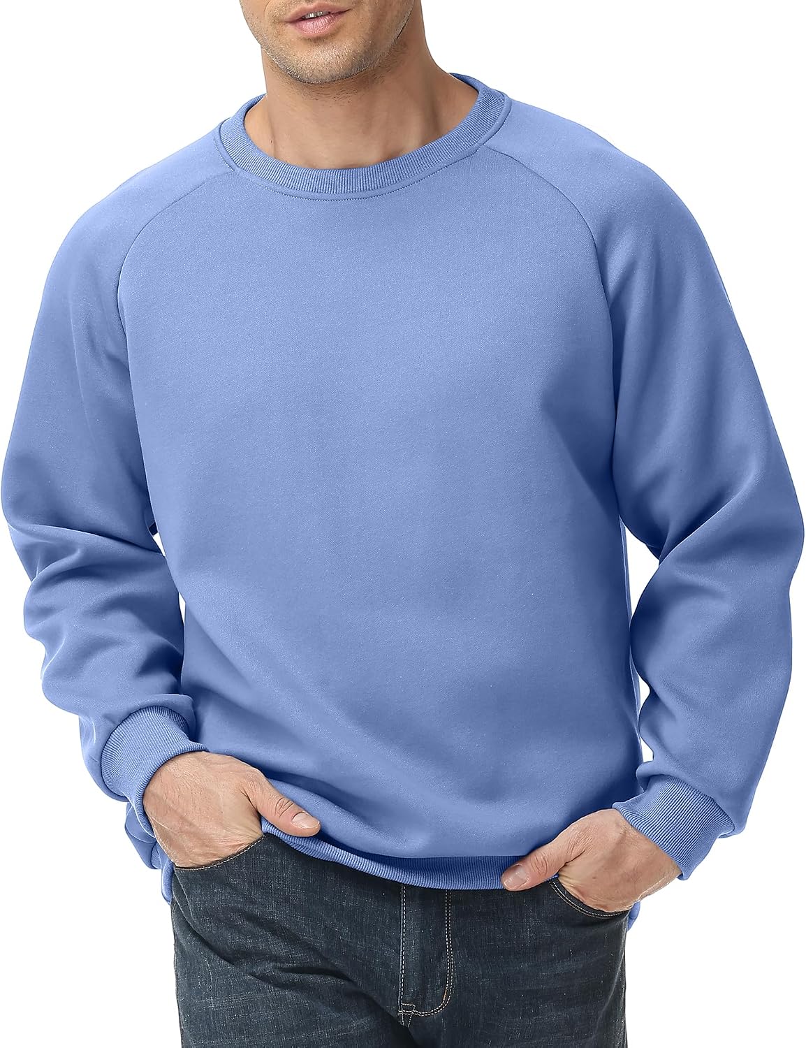Thumbnail 6 de PepyPepy Herren Sweatshirt aus Baumwolle – weich, warm & atmungsaktiv für Alltag und Freizeit