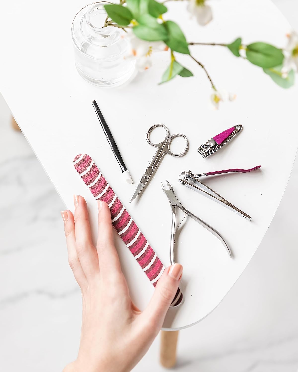 Thumbnail 3 de Amazon Basics 6-Piece Manicure and Pedicure Kit 💅