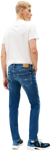 Detalle 2 de Tommy Jeans Hombre Pantalón Vaquero Slim Stretch 🔵 36W/32L