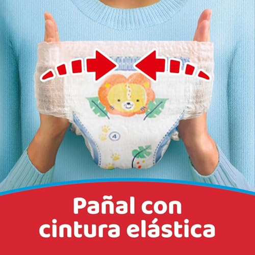 Thumbnail 5 de Dodot Bebé Pants Pañales Talla 4 (9-15 kg), pack mensual de 132 unidades con ajuste 360° anti-fugas