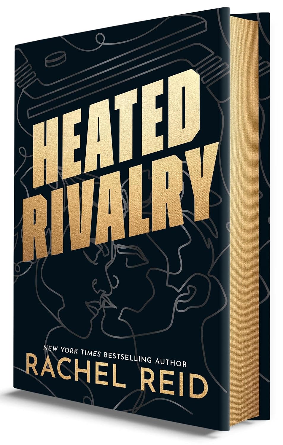 Detalle de Heated Rivalry Collector’s Edition Book, Game Changers Book 2