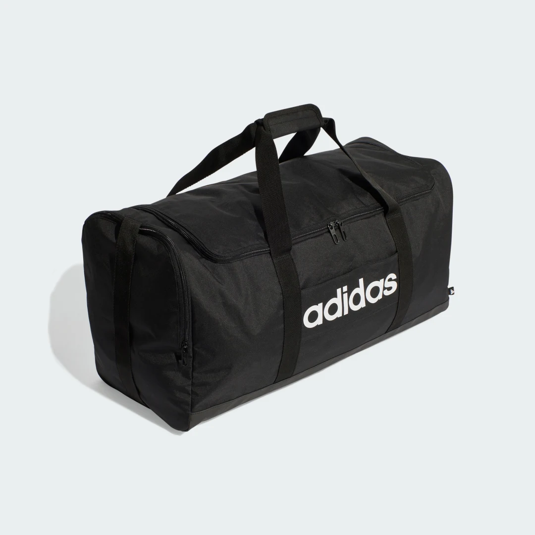 Detalle de Bolsa de deporte grande Linear de Adidas