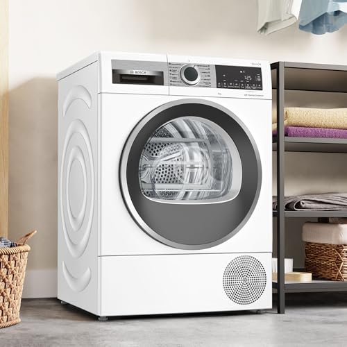 Detalle de Bosch Serie 6 WQG245D1ES: Secadora de bomba de calor de 9 kg con AutoDry