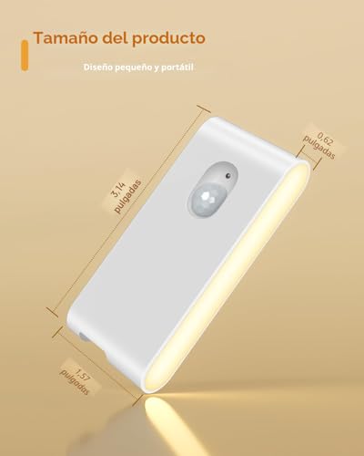 Thumbnail 6 de WILLED Luz LED con sensor de movimiento 500 mAh