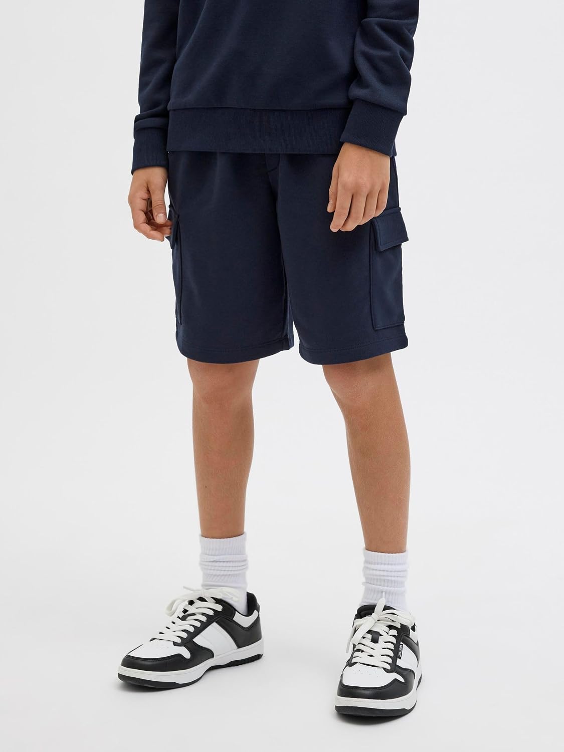 Detalle 2 de JACK & JONES Boy Sweat-Shorts Regular Fit – Sweat-Shorts Junior