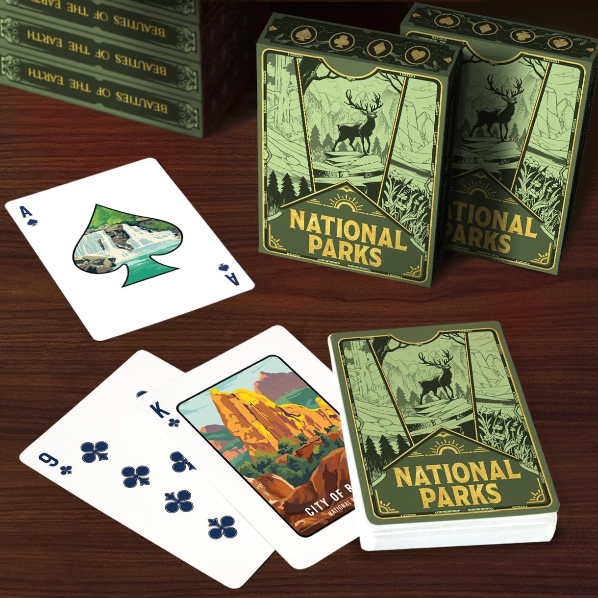 Thumbnail 1 de 99FOX Playing Cards with Black Core Paper