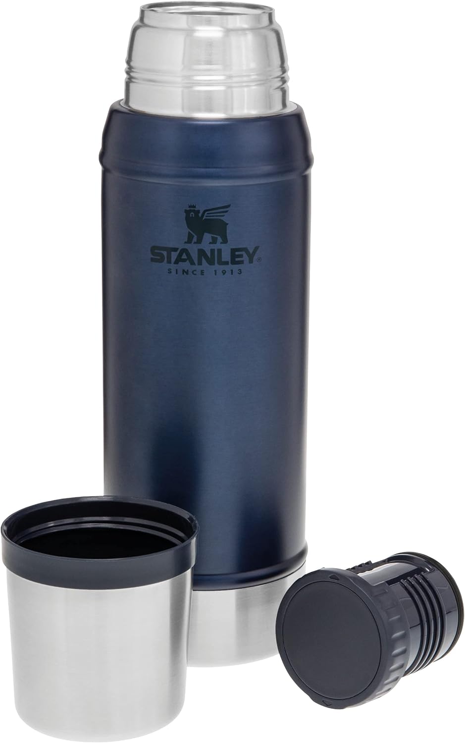 Thumbnail 6 de Stanley 1913 Classic Legendary Thermos 0,75 L Nightfall: borraccia termica inox 18/8, senza BPA, gelo/caldo fino a 20 ore