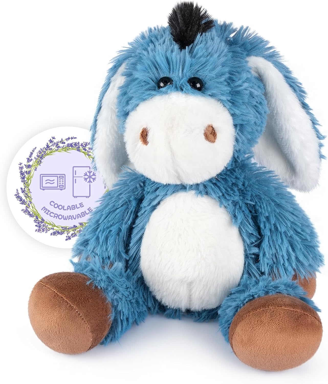 Detalle de SuzziPals Donkey Plush 20 min Heat