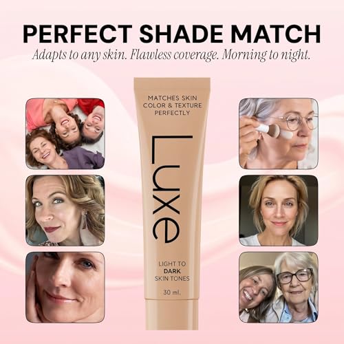 Thumbnail 4 de Luxe Color Changing Foundation – Medium by Luxe Cosmetics