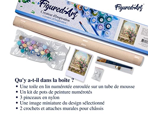 Thumbnail 4 de Kit peinture numéro 40x50 cm ⚙