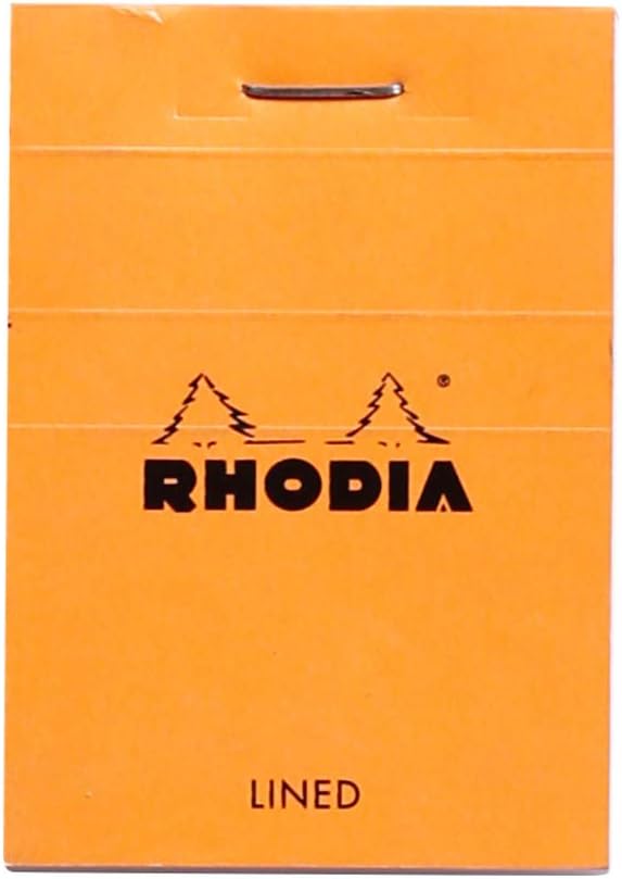 Thumbnail 1 de RHODIA 11600AMZC bloc-notes A7 8 exemplaires 📒