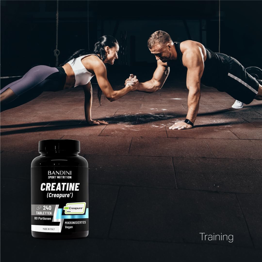Thumbnail 2 de Bandini Creatine CREAPURE 240 Tabletten