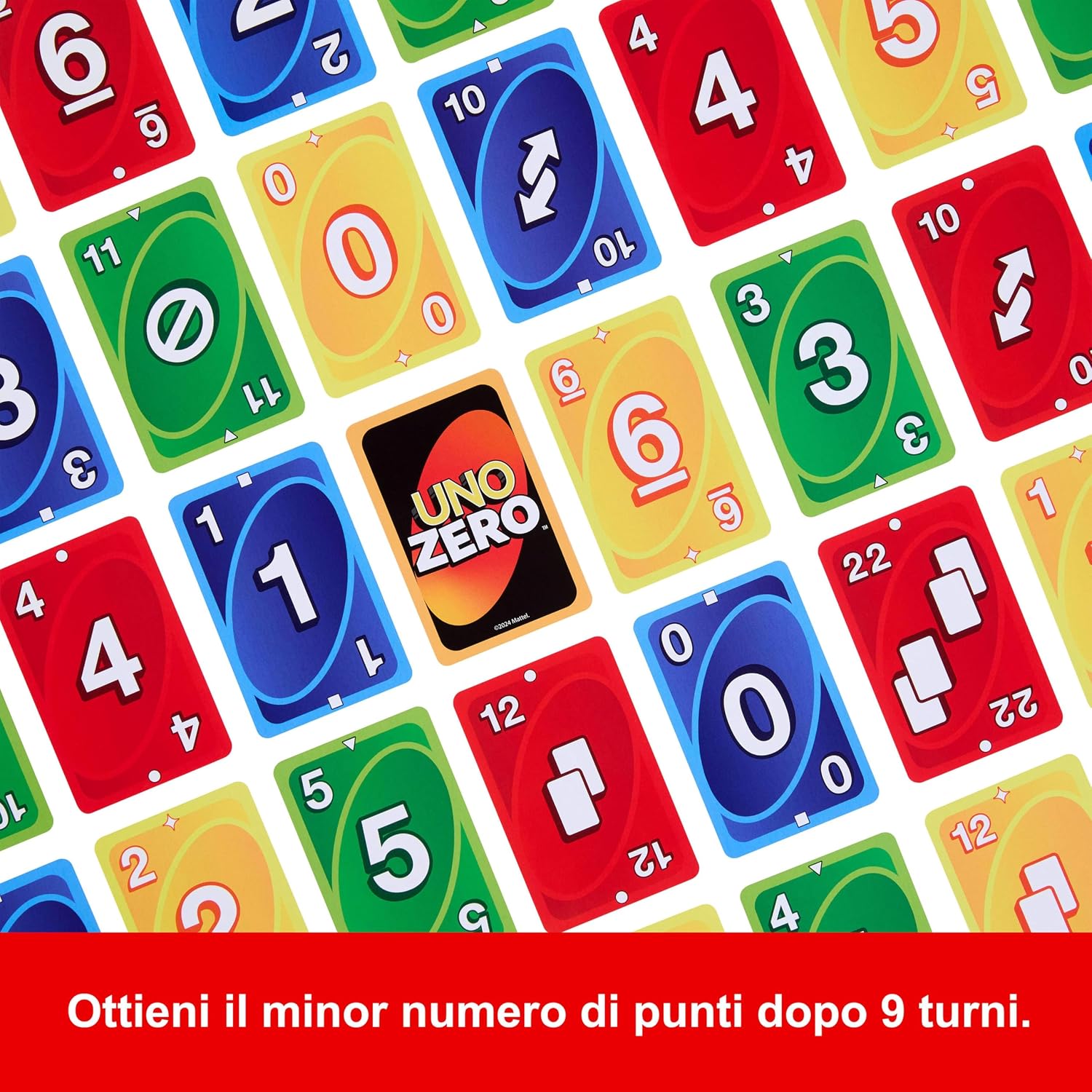 Detalle de Mattel Games UNO Zero 2-8 giocatori