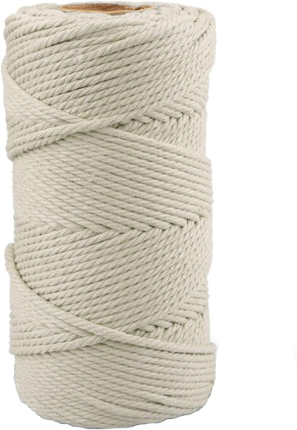 Thumbnail 5 de G2PLUS Weiß Bäcker Bindfäden aus 100% Baumwolle (2 mm), 100 m – Bastel- und Dekokordel für DIY & Garten