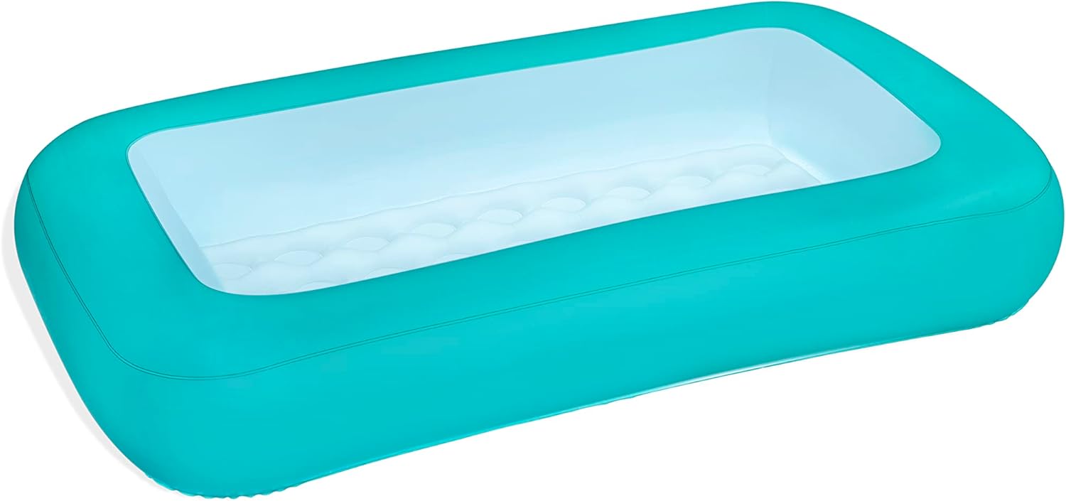 Thumbnail 3 de Bestway Aquababes Pool – 65" × 41" × 10" (1,65 m × 1,04 m × 25 cm)