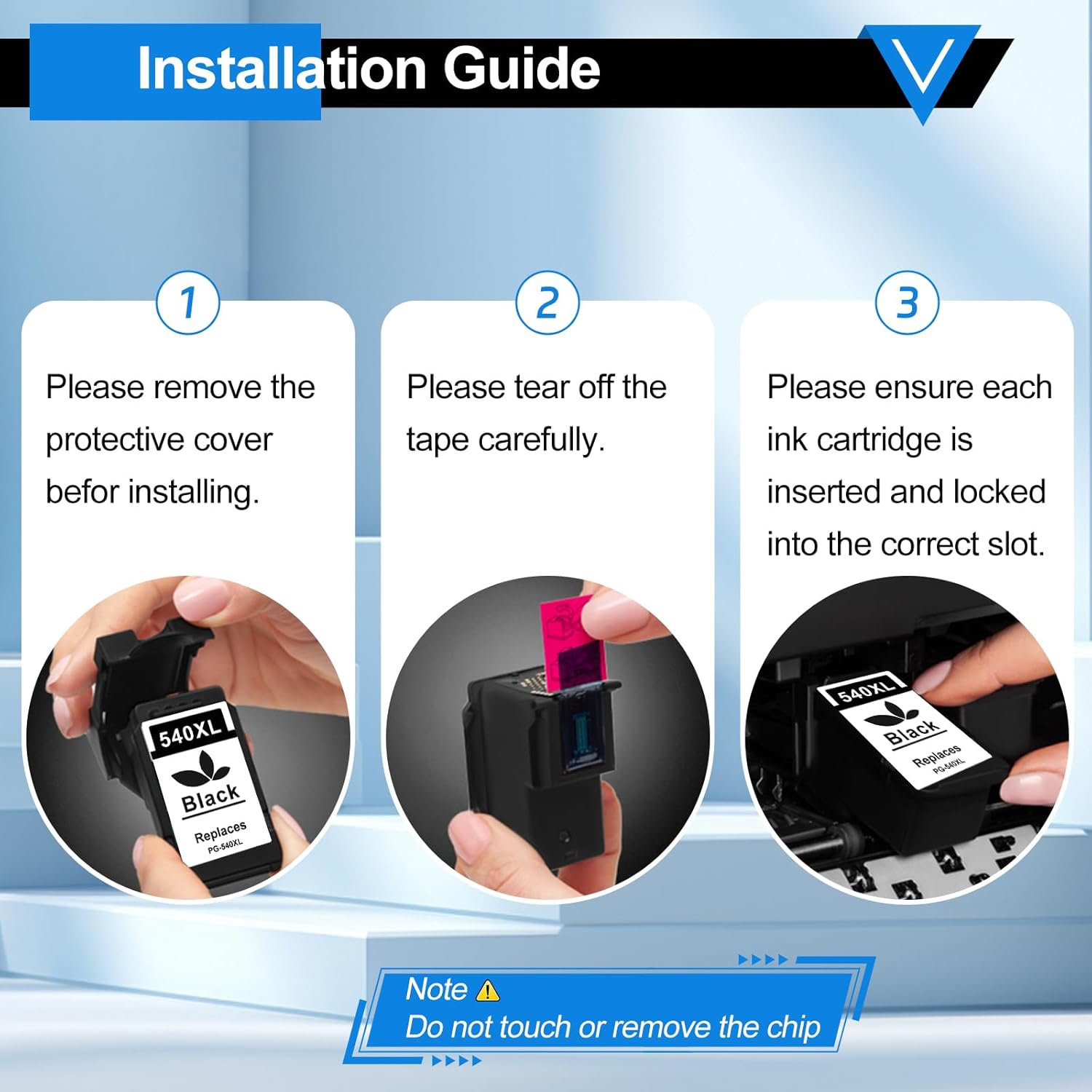 Thumbnail 5 de Canon 540XL 541XL Twin Pack ink cartridges 🖨️