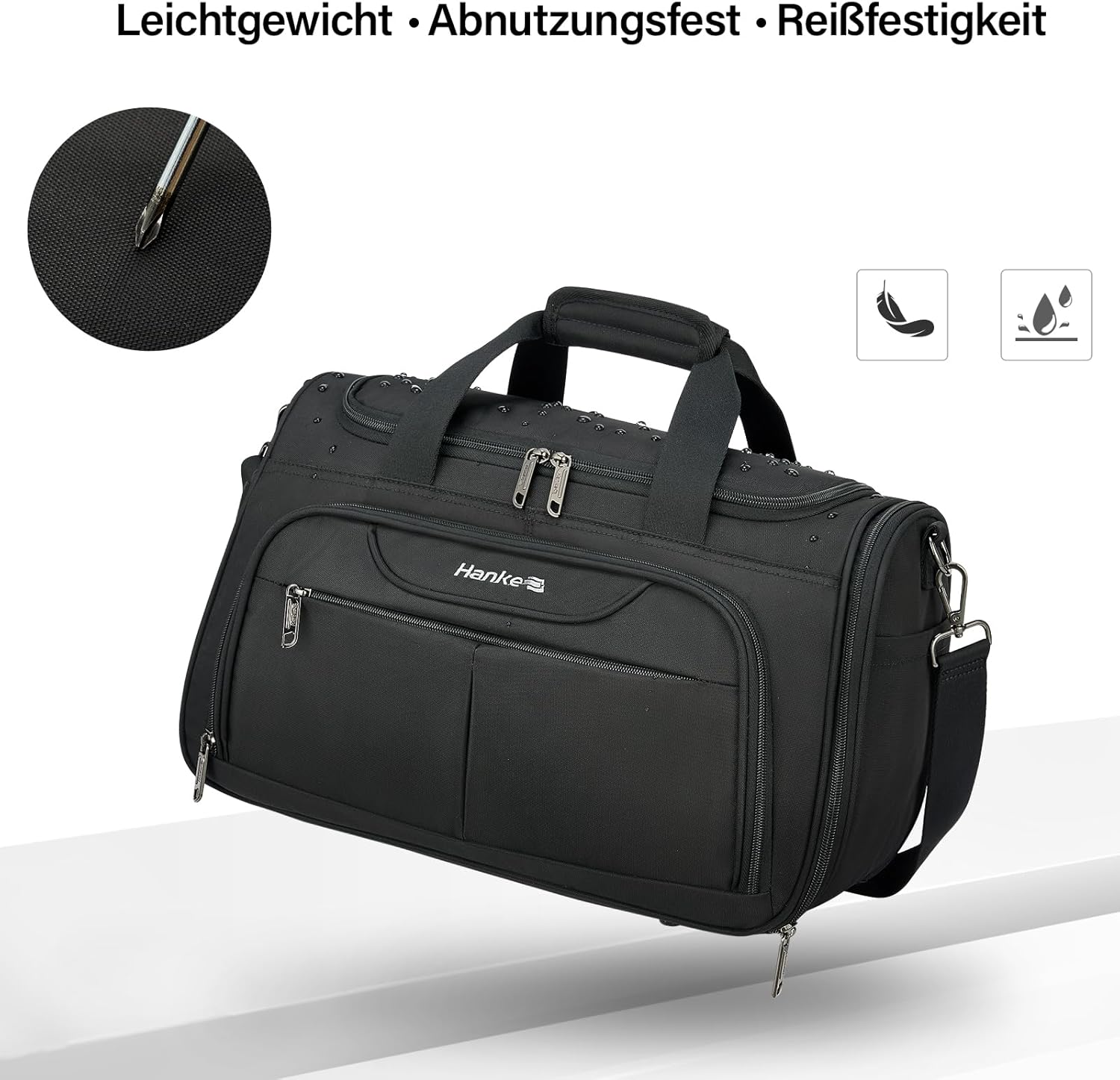 Thumbnail 6 de Hanke 23L Faltbare Reisetasche – Handgepäck, kompakt & flexibel