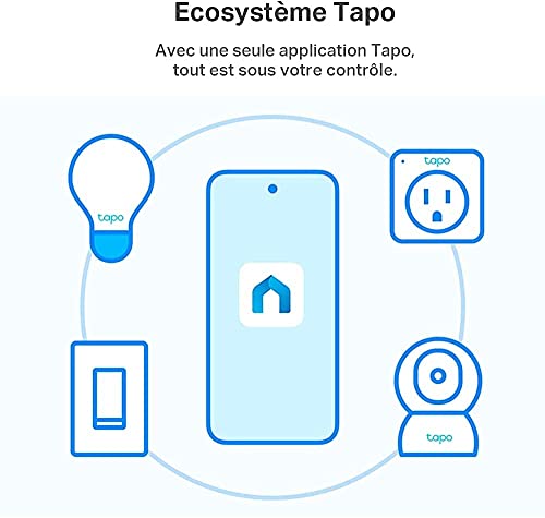 Thumbnail 6 de Tapo Ruban LED Connecté WiFi 5m Multicolore RGB L900-5 – lumière programmable sans hub
