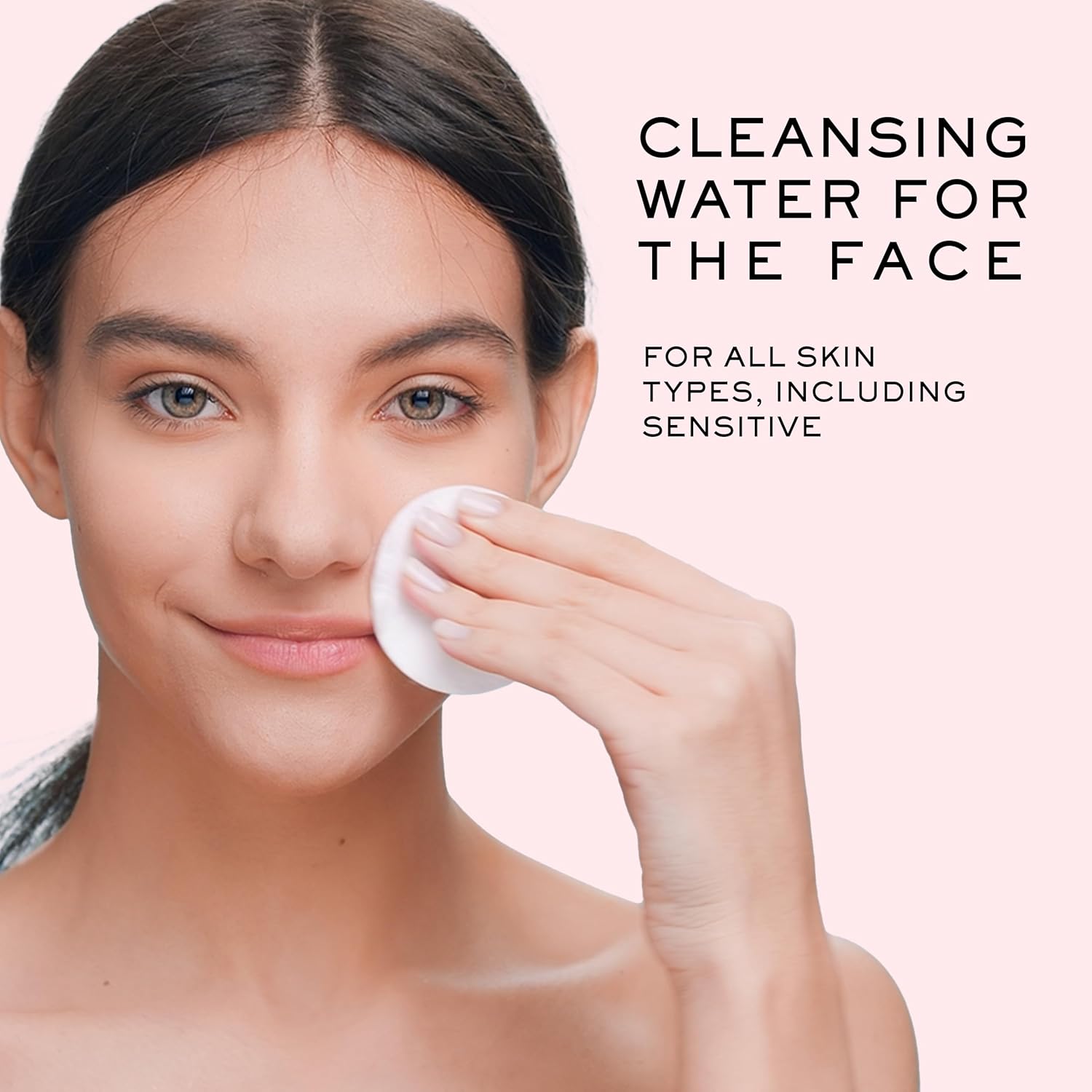 Detalle 2 de Nuxe Very Rose 3-in-1 Micellar Cleansing Water: a gentle, everyday cleanser for face and eyes