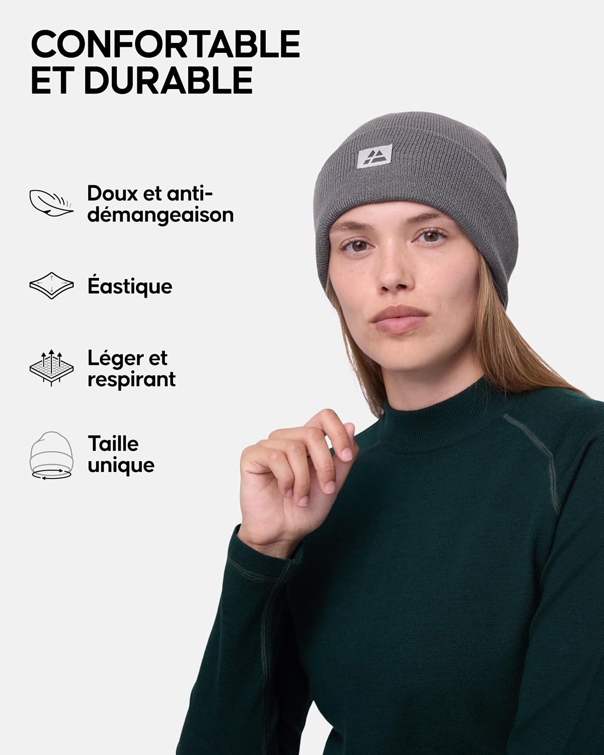 Detalle 2 de Bonnet DANISH ENDURANCE en polyester recyclé ⚙