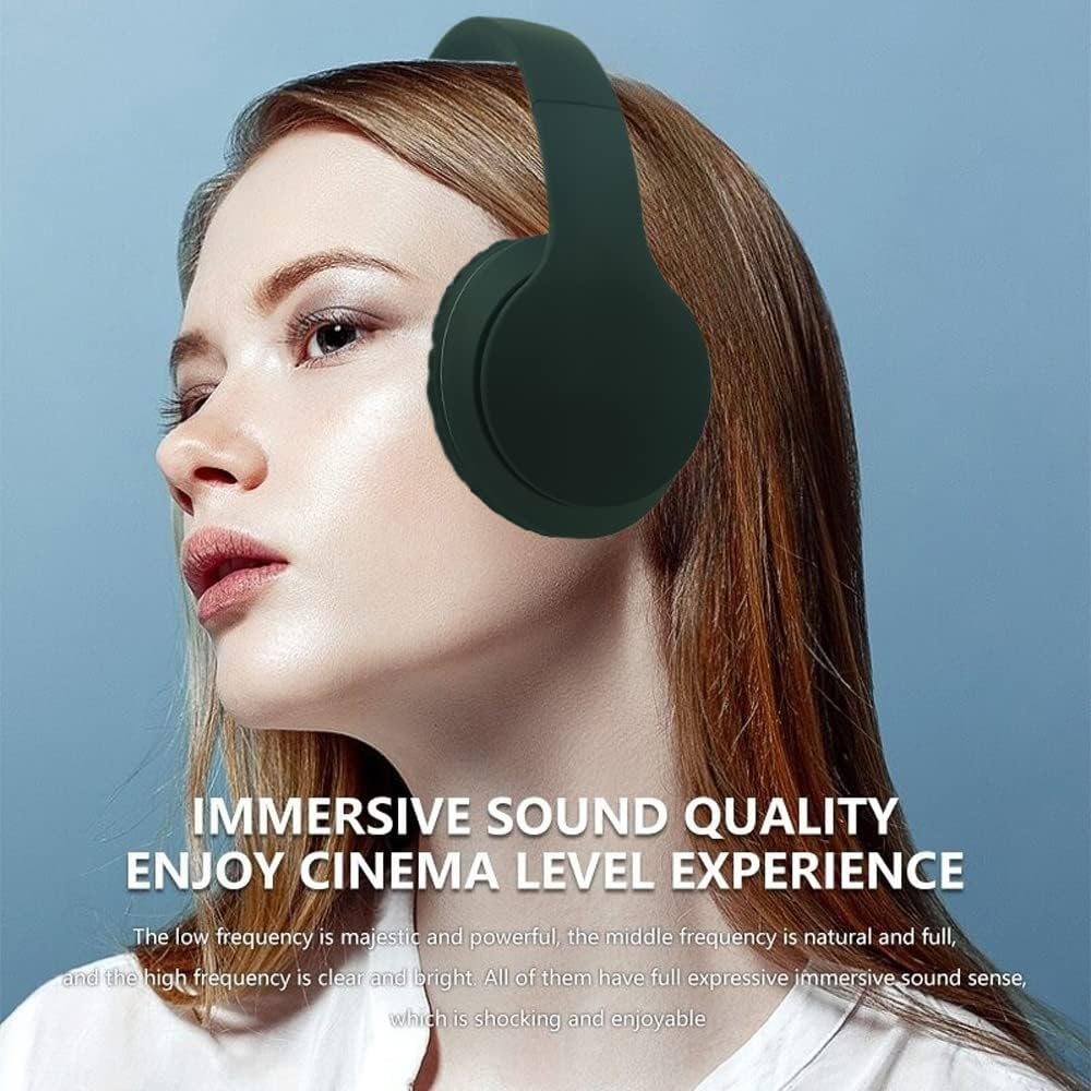 Thumbnail 1 de Usoun Bluetooth Headphones Over-Ear for Kids: 40mm drivers, Bluetooth 5.1, foldable with wired option
