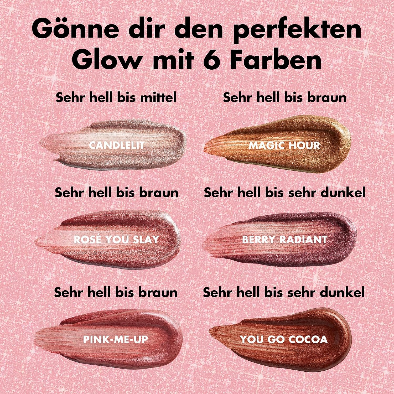 Detalle de e.l.f. Halo Glow Blush Beauty Wand 10 ml