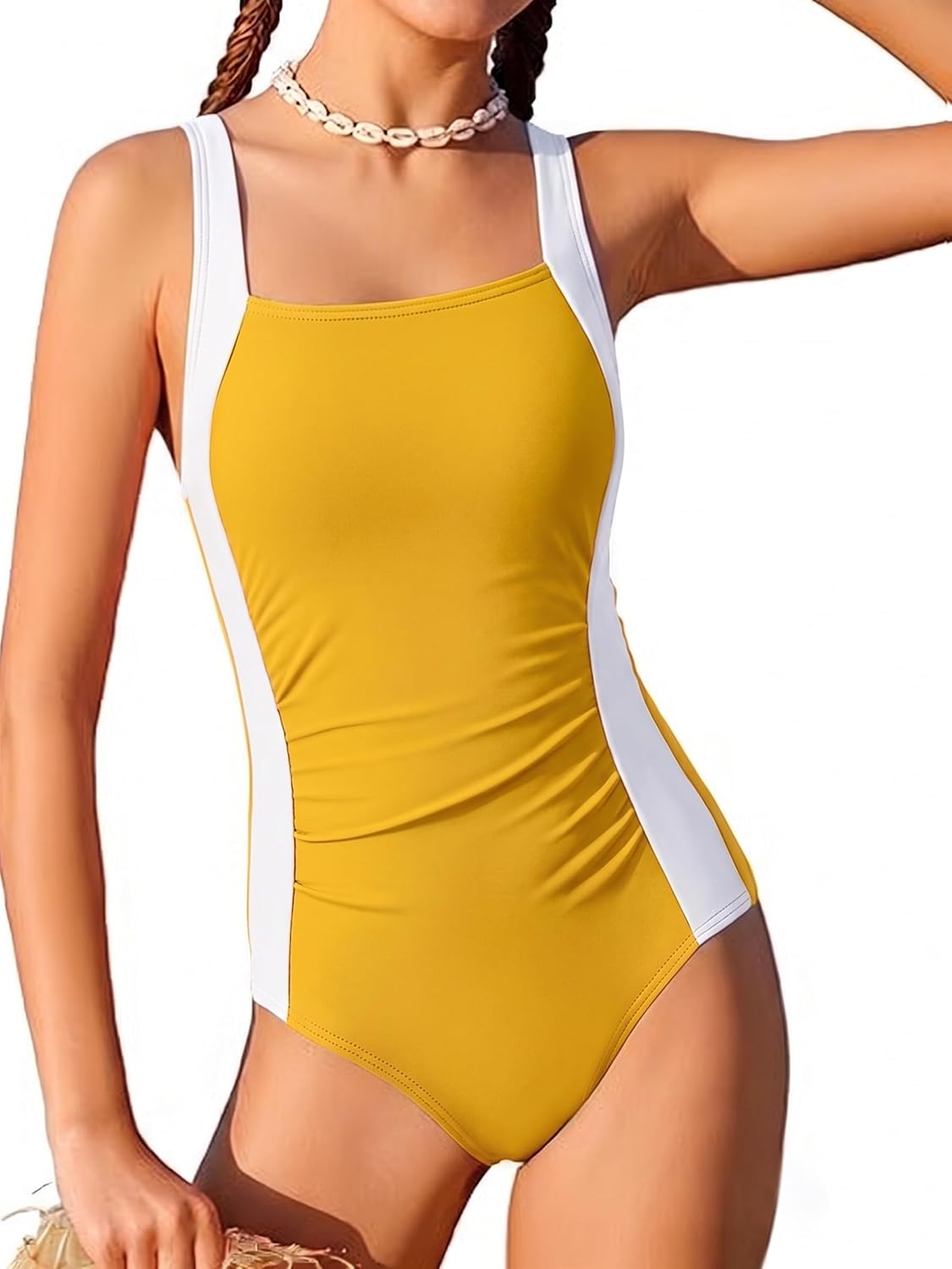 Thumbnail 6 de Arshiner Maillot de Bain Fille Une Pièce – Confort et style pour les 5–15 ans