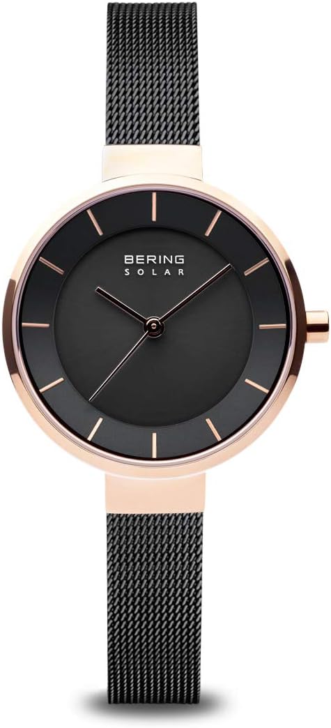 Thumbnail 5 de BERING Damen Solar Uhr 31 mm – Edelstahlgehäuse, Milanaisearmband, Saphirglas, 5 ATM