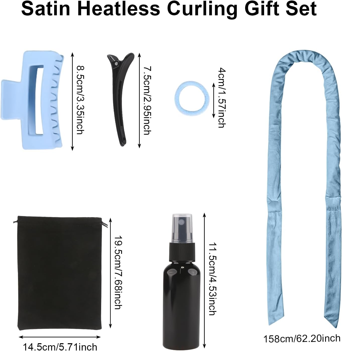 Thumbnail 1 de Bandeau heatless Anei Boucle 1 kit