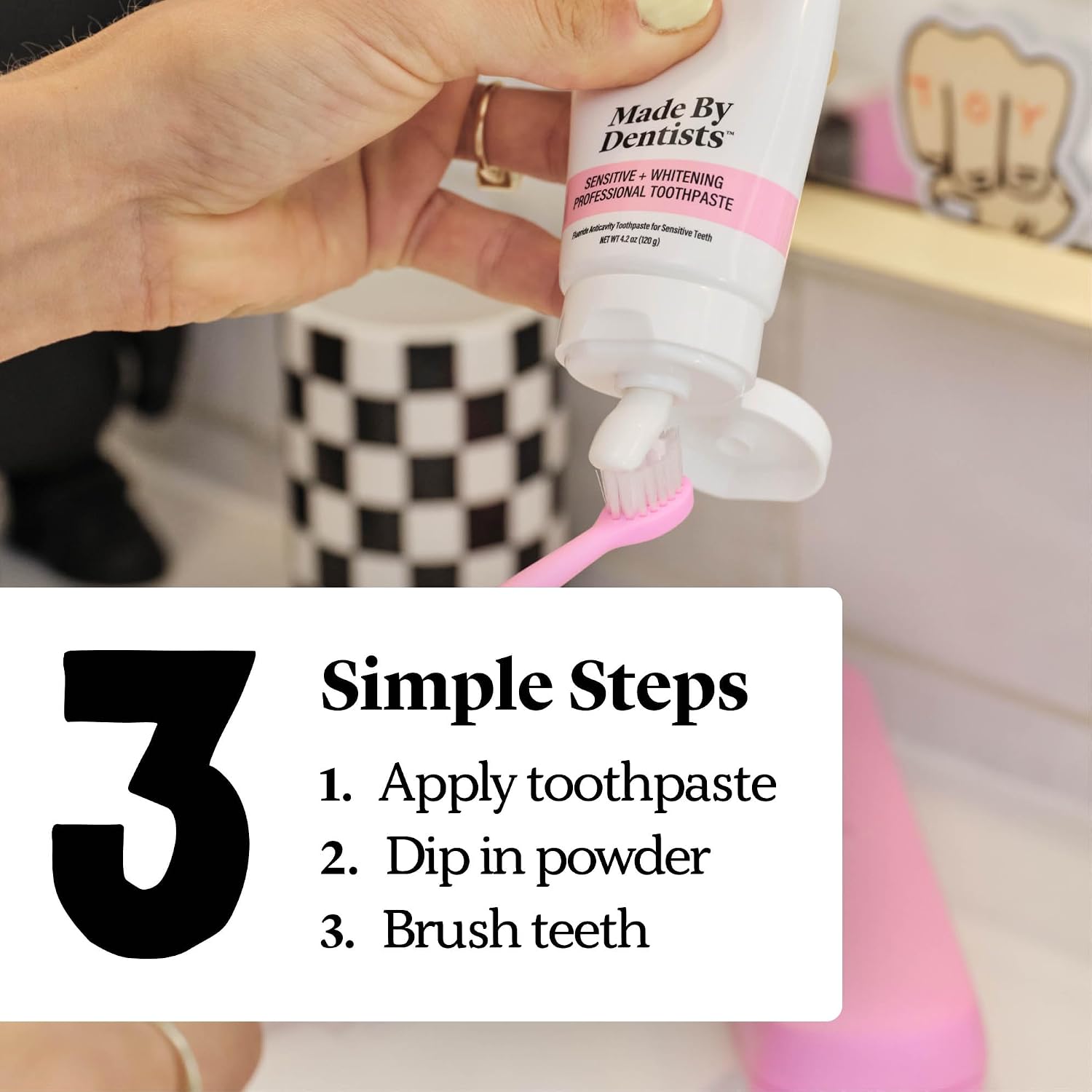 Thumbnail 4 de Made by Dentists Teeth Whitening Powder 1 Pack