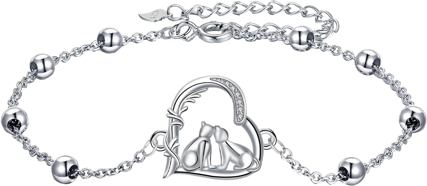 Thumbnail 6 de J.MUEN Damen-Armband aus 925 Sterling Silber mit Tier-Motiv (Serie) inkl. Geschenkbox