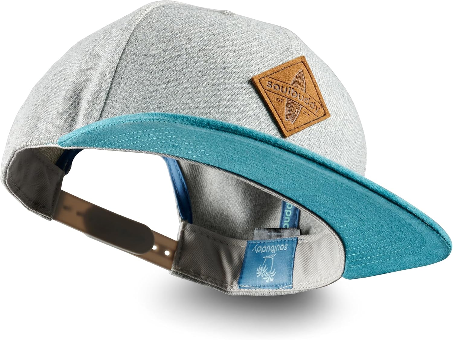 Thumbnail 3 de Soulbuddy Vater–Sohn Baseball Cap Set – 2er Partnerlook im Streetwear-Stil