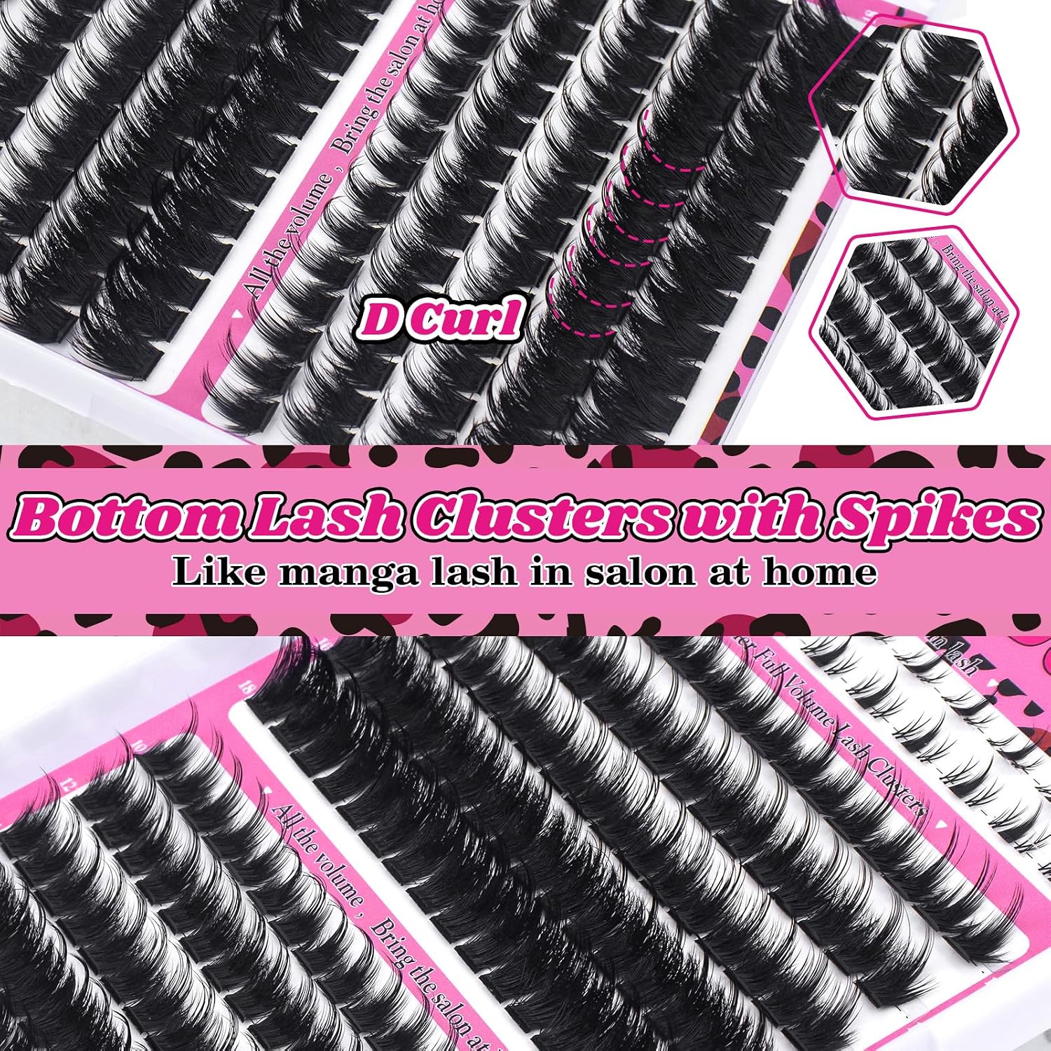 Thumbnail 4 de Cove Lash Clusters Kit Eyelash Extensions by MilyBest — All-in-One Home Salon Kit