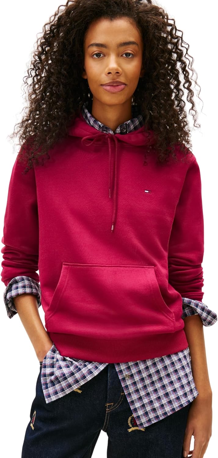 Thumbnail 6 de Tommy Jeans sweat à capuche femme Flag Regular Fit