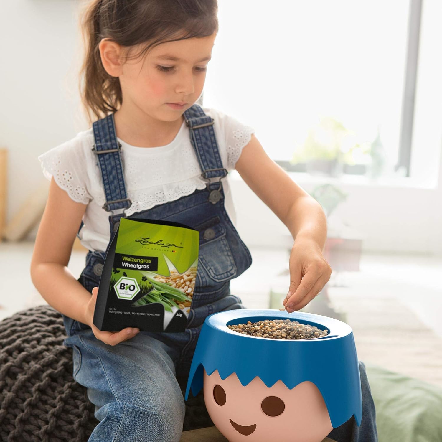 Thumbnail 4 de LECHUZA OJO Pflanzgefäß Apple Green 19042