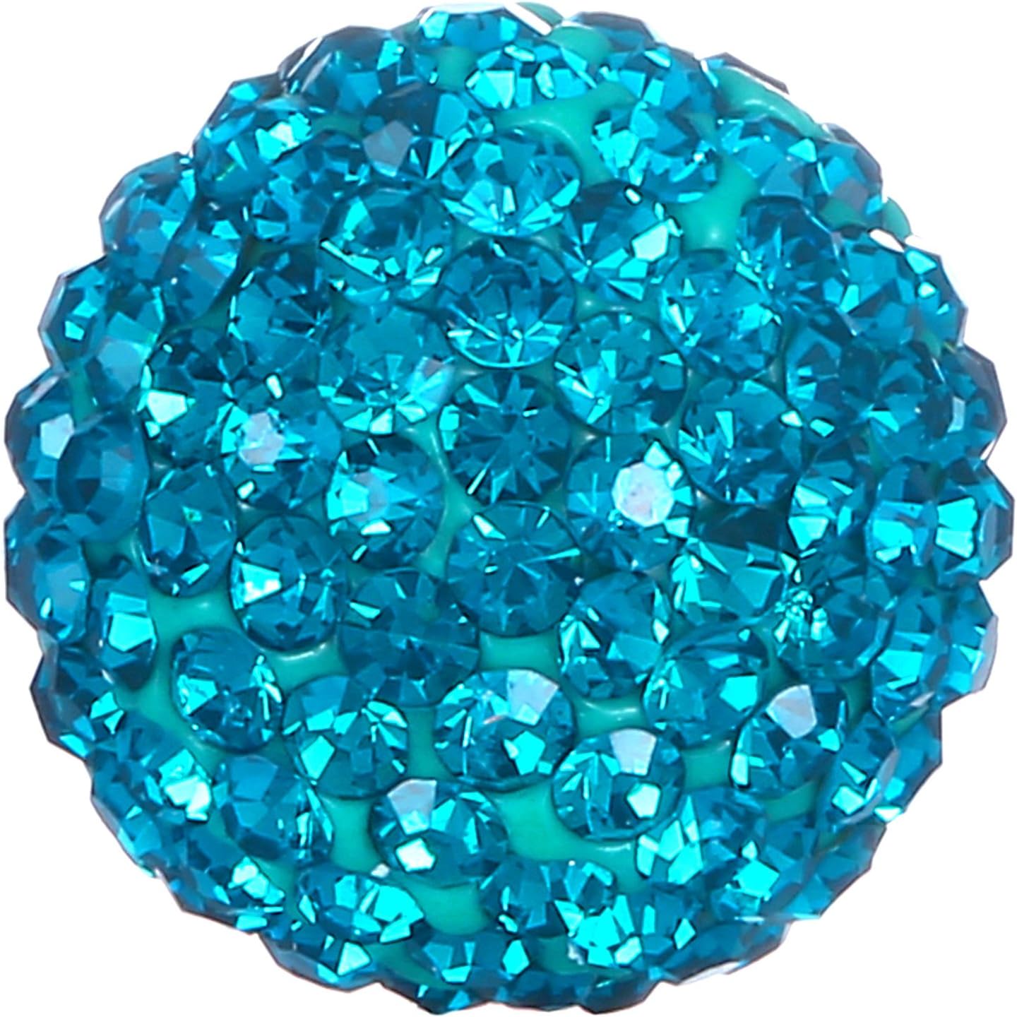 Detalle de Morella Catenina Donna Angelo Custode in Acciaio Inox 70 cm con Ciondolo Om Mantra e Sfera zirconi Ø 16 mm