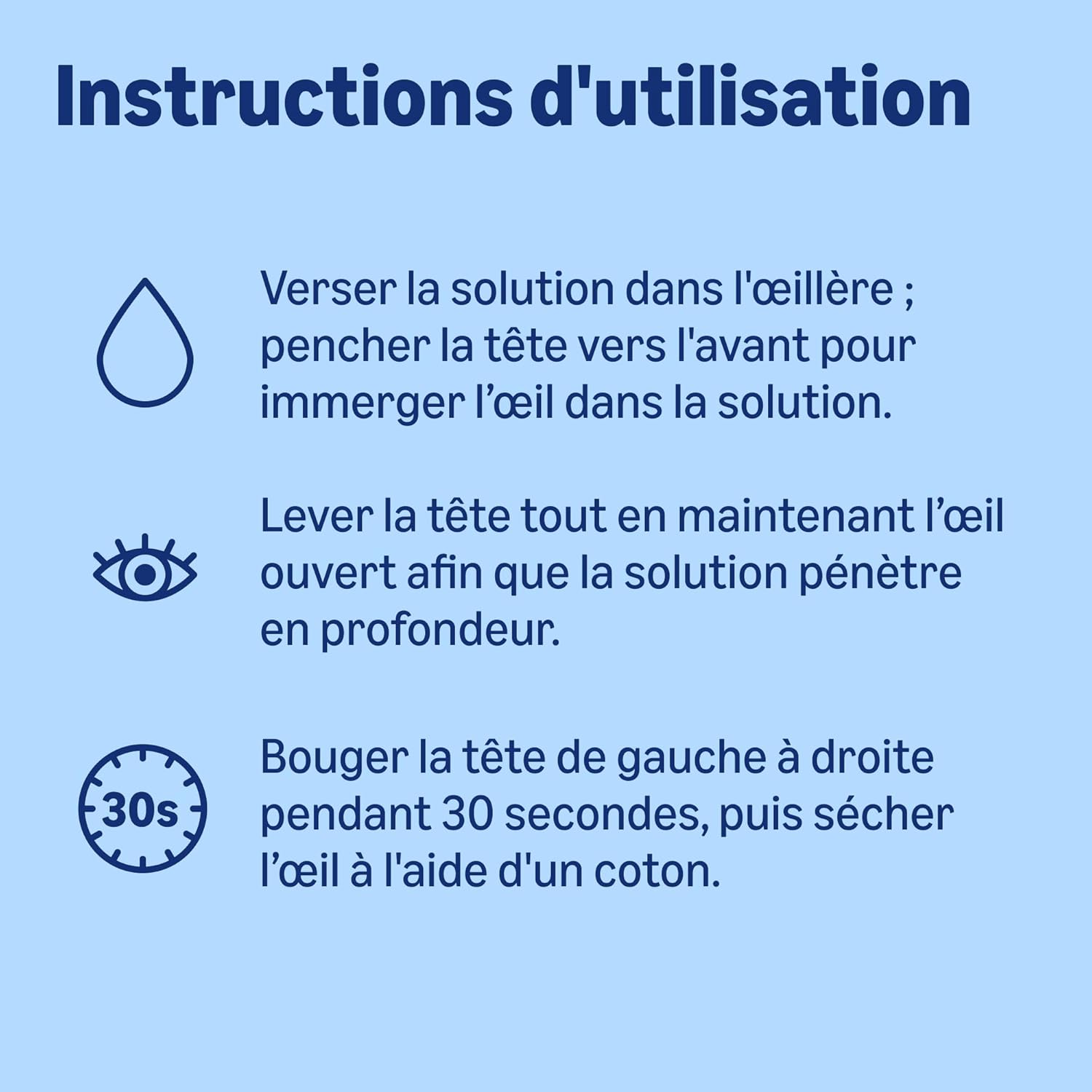 Thumbnail 3 de Healthcare by Amazon Lave-œil – Hyaluronate de sodium et extraits floraux, 2 × 360 ml