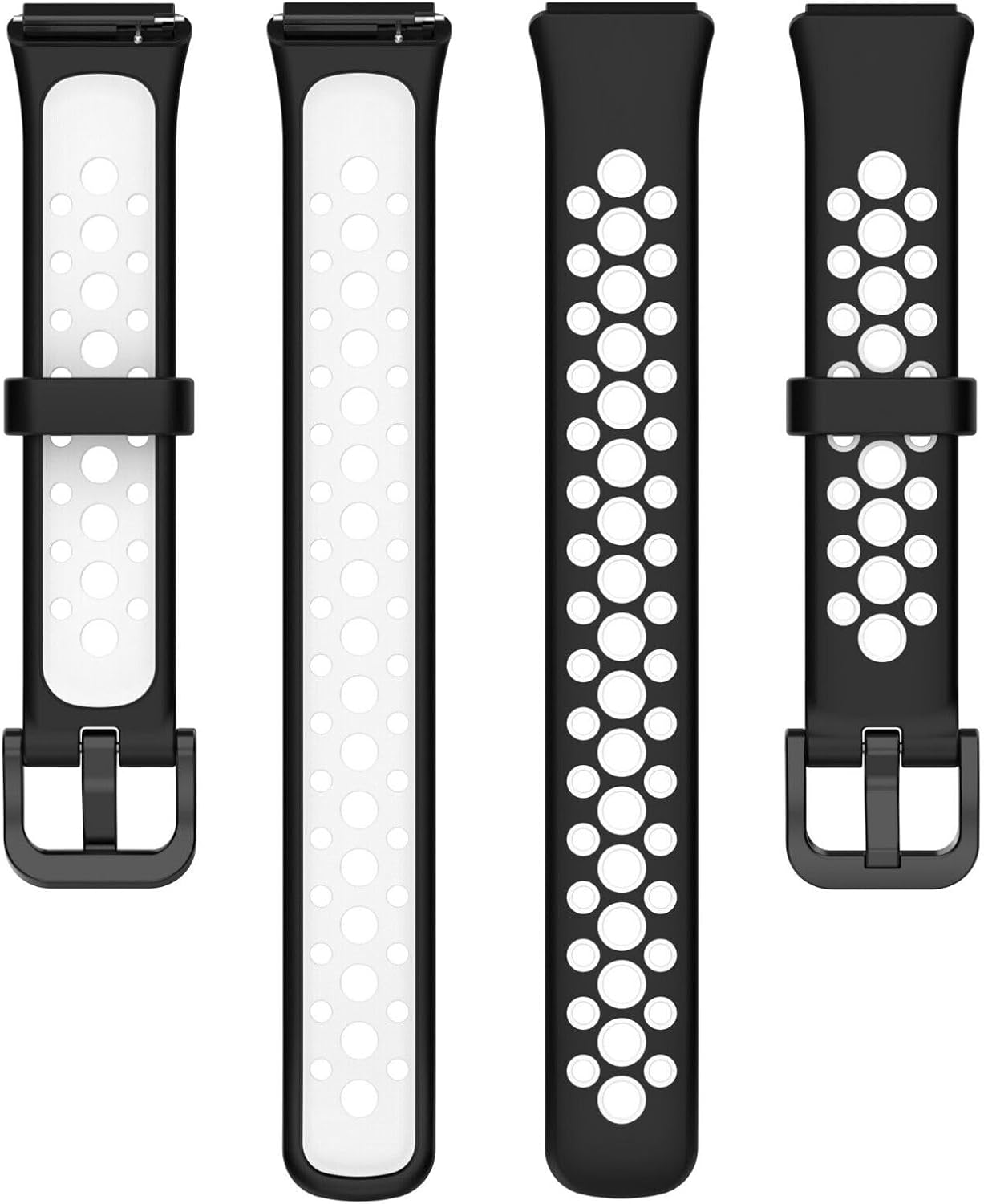 Thumbnail 4 de Panda Bobo LEA-B19 silicone replacement strap for Huawei Band 7