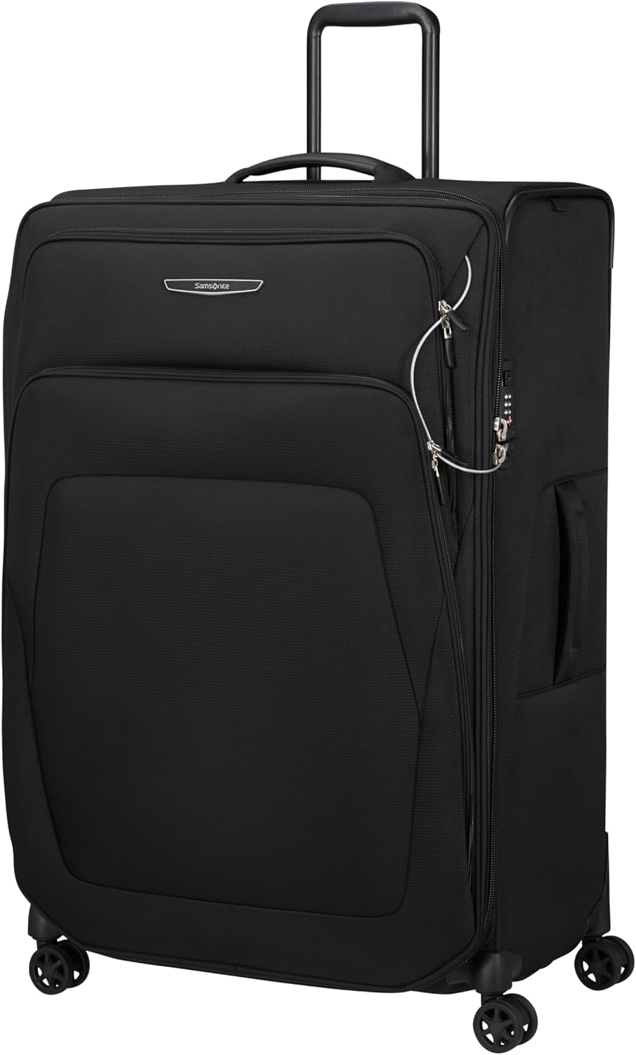 Detalle de Samsonite Spark SNG Eco - Valise Souple 82 cm, 4 Roues, TSA, Extensible et Éco-responsable