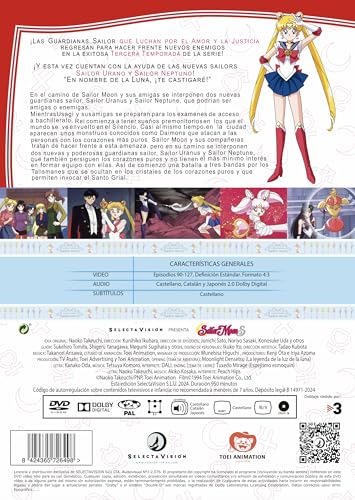 Thumbnail 1 de Sailor Moon S Temporada 3 (Episodios 90–127) 🎬