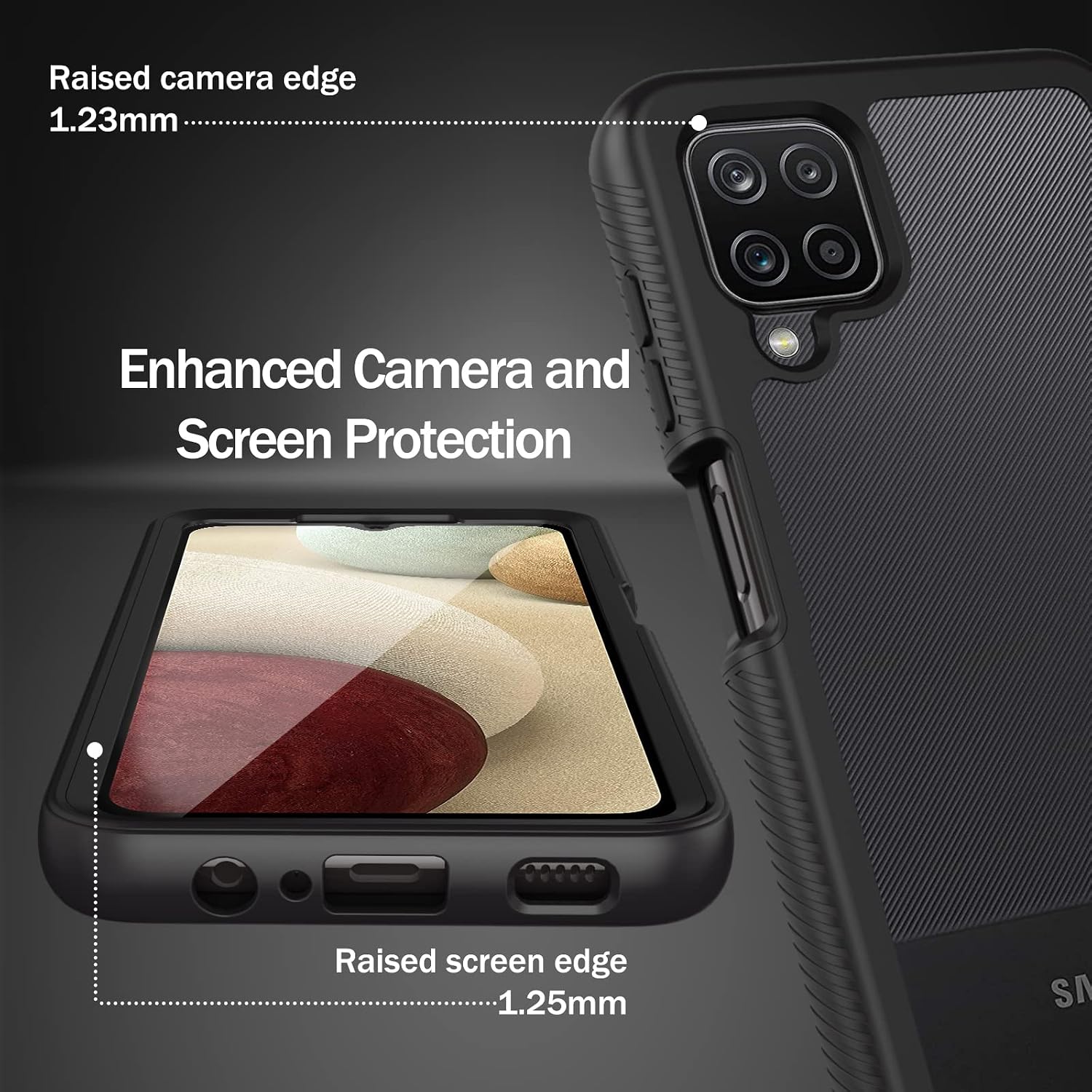 Thumbnail 3 de wahhle Galaxy A12 Case
