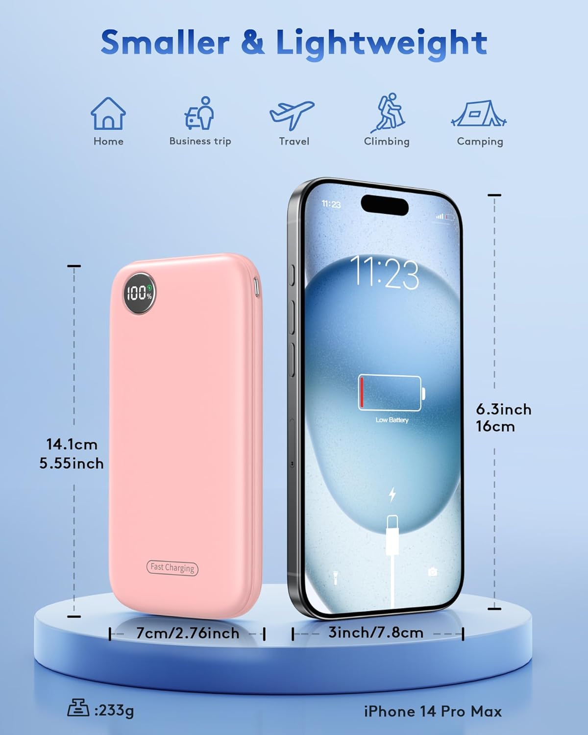 Thumbnail 4 de 0601 Power Bank 🔋 10000mAh USB-C Alta Velocidad