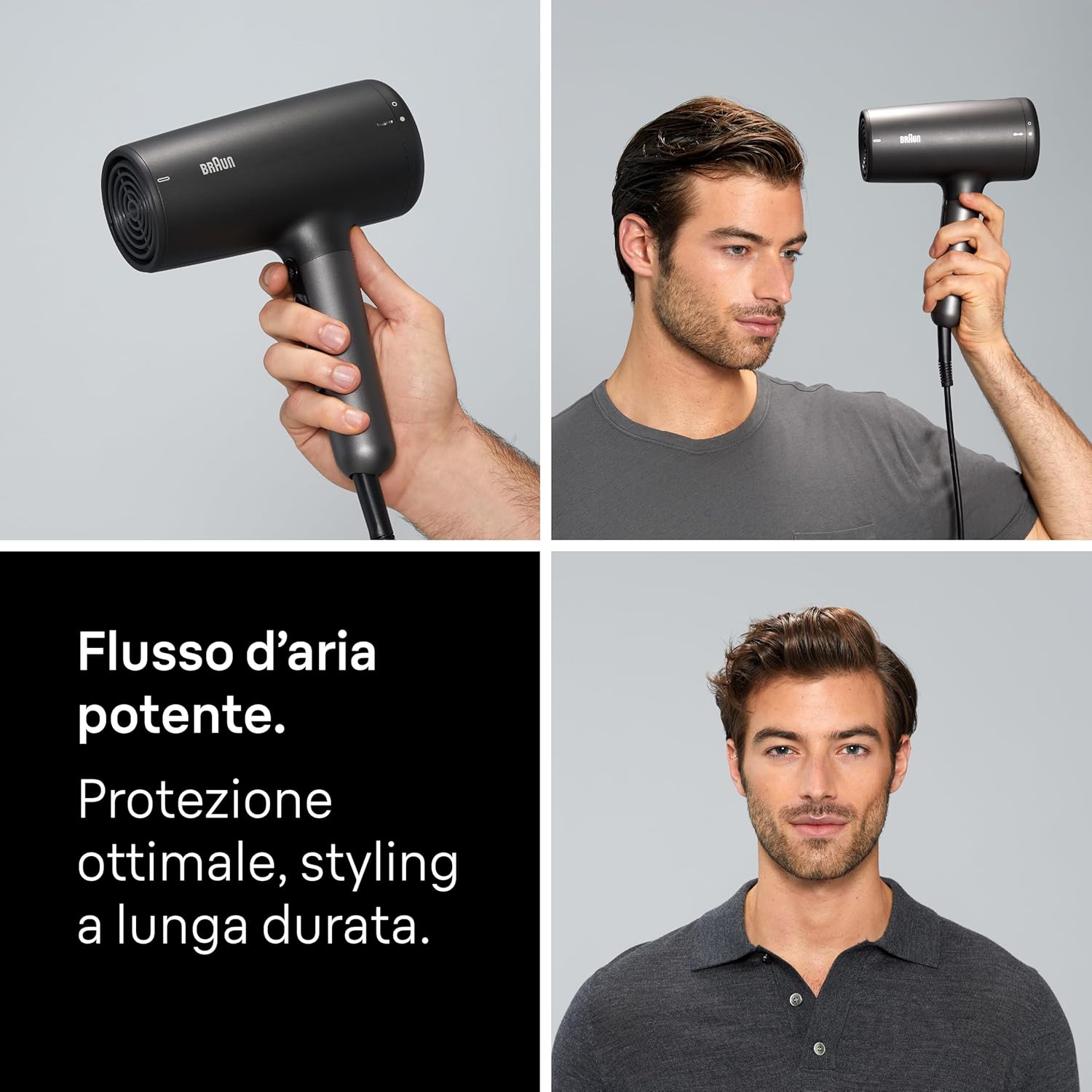 Thumbnail 6 de Asciugacapelli Braun HD4.2: potenza, controllo e accessori per styling rapido