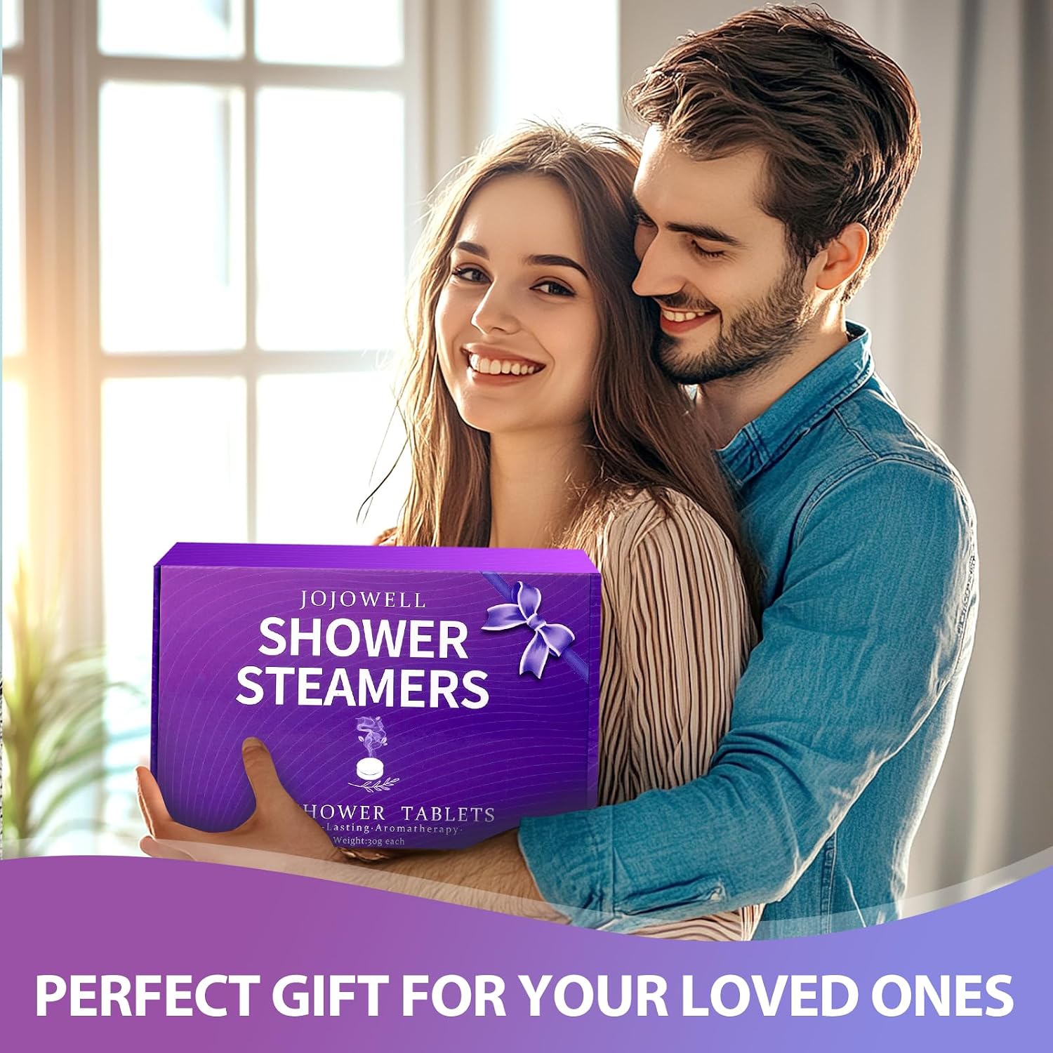 Thumbnail 4 de JoJowell Lavender Shower Steamers, 12-Pack with Essential Oil