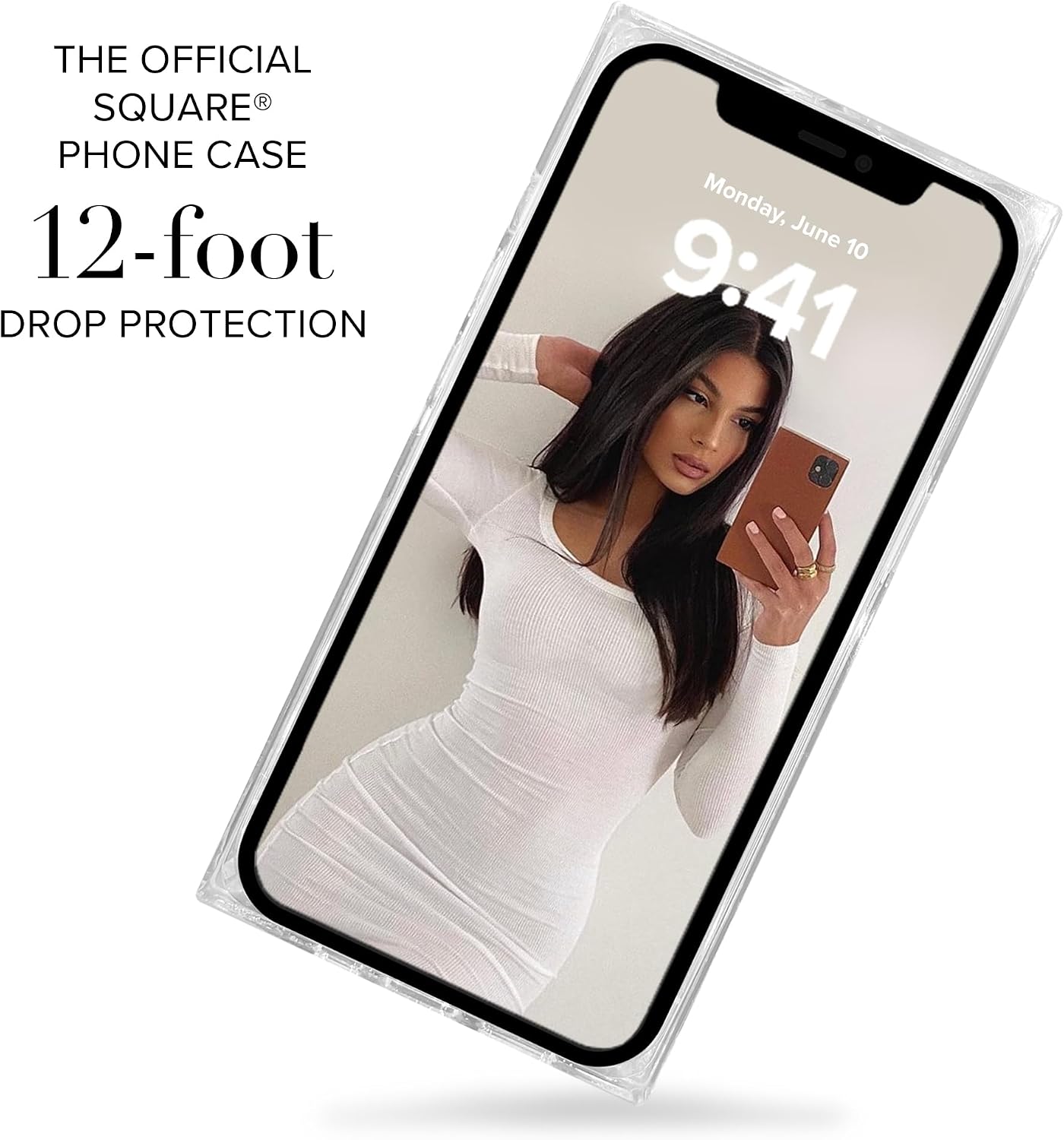 Detalle 2 de Flaunt Official Square Protective Case for iPhone 15 Pro Max