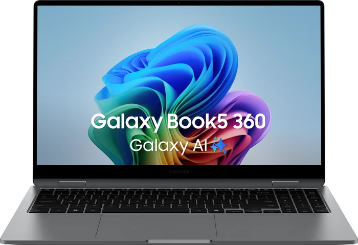 Thumbnail 11 de Samsung Galaxy Book5 360 Copilot+ Laptop (15,6\") mit Intel Core Ultra 7, 16 GB RAM und 512 GB SSD